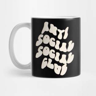 ANTI SOCIAL CLUB VIBE Mug